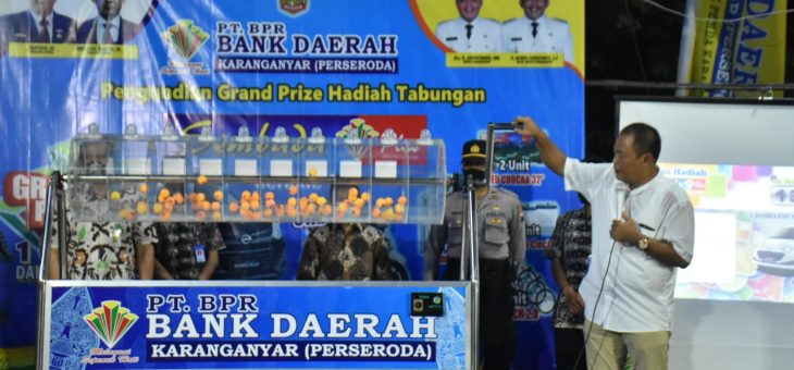 Penggundian Grand Prize Hadiah Tabungan