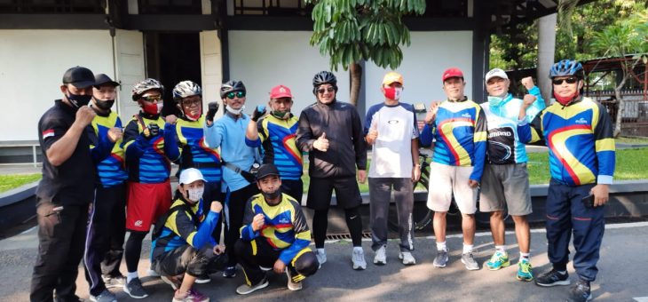 Setda Gowes Bersama 30 KM