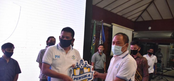 Peluncuran Logo Dan Kostum Baru Persika Karanganyar