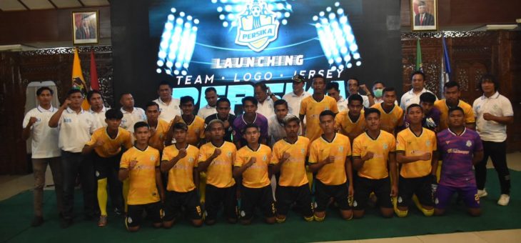 Launching Logo Baru Persika, Bupati Berharap Jadi Momentum Kebangkitan Sepakbola Karanganyar