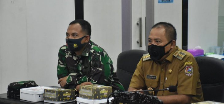 Rapat Evaluasi Operasi Gabungan Yustisi Penegakan Protokol Kesehatan Covid-19 Dan Pelaksanaan Tahapan Pilkada Langsung 2020 Di Jawa Tengah