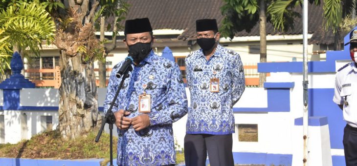 Apel Peringatan Hari Perhubungan Nasional Tahun 2020 Dengan Tema “Wujudkan Asa Majukan Indonesia”