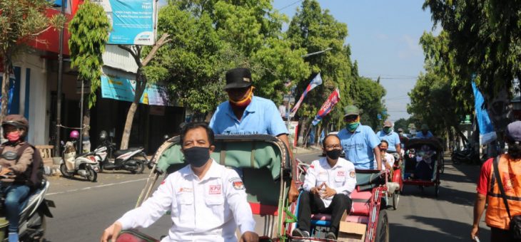 KPU Pindah Kantor Baru Di Jl. Tentara Pelajar, Bejen