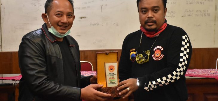 Silaturahmi Biker Moge Se-Soloraya Ke Rumah Dinas Wakil Bupati Karanganyar