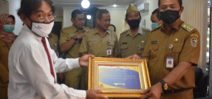 Penyerahan Penghargaan Wajar Tanpa Pengecualian (WTP) Tahun Anggaran 2019