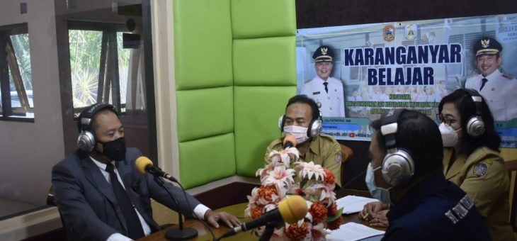 Kabupaten Karanganyar Launching Program Karanganyar Belajar