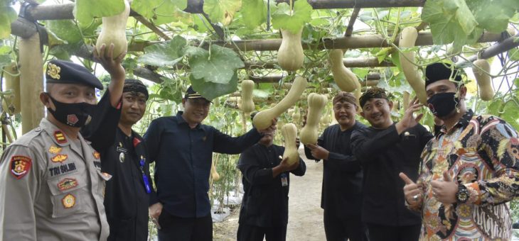 Peresmian Wahana Agrowisata Kembang Desa Dawung
