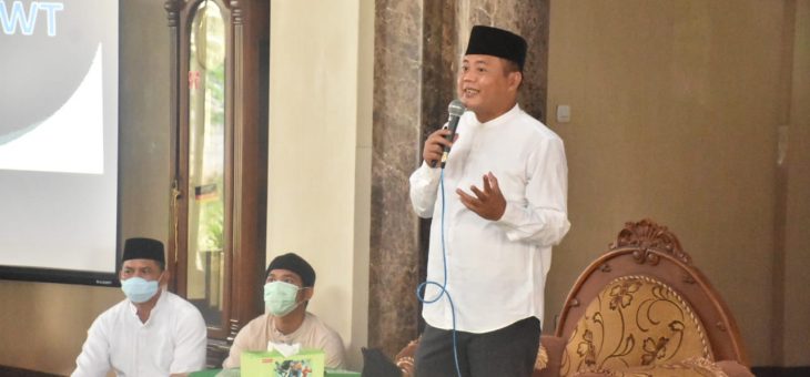 Kajian Ahad Pagi Di Masjid Al Jawiriyah Desa Sukosari, Kec. Jumantono