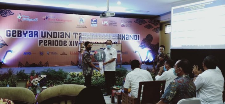 Gebyar Undian Tabungan Srikandi PUD BPR Karanganyar Periode Tahun 2020