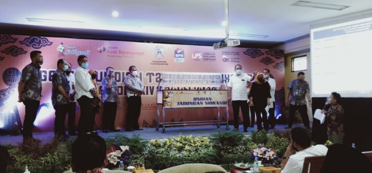 Gebyar Pengundian Tabungan Srikandi PUD BPR Karanganyar Periode Tahun 2020