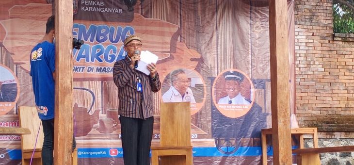 Rembug Warga Usung Tema “UMKM Bangkit Di Masa Pandemi” di Griyo Budoyo Kemuning