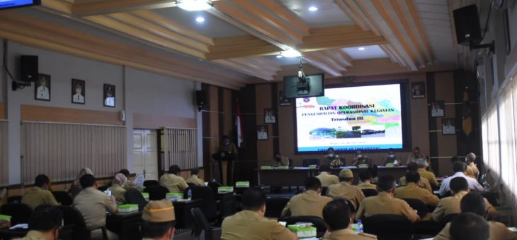 Juliyatmono Minta Penyerapan Anggaran Segera Dituntaskan