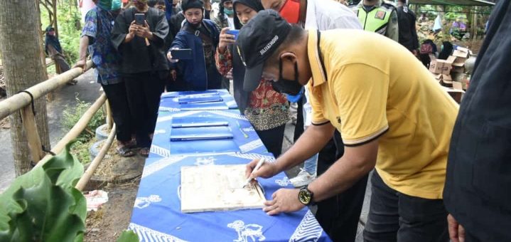 Wisata Lembah Dungde Ramaikan Persaingan Wisata Di Karanganyar