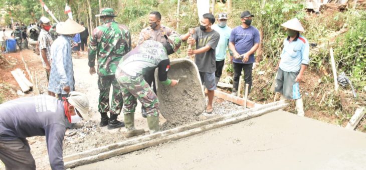 Outcame dari TMMD Harus Terukur dan Manfaat Bisa Dirasakan Masyarakat