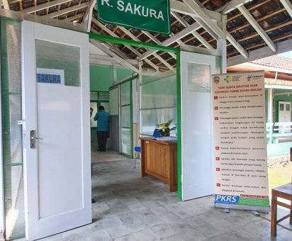 Peresmian Ruang Isolasi Bangsal Sakura RSUD Karanganyar