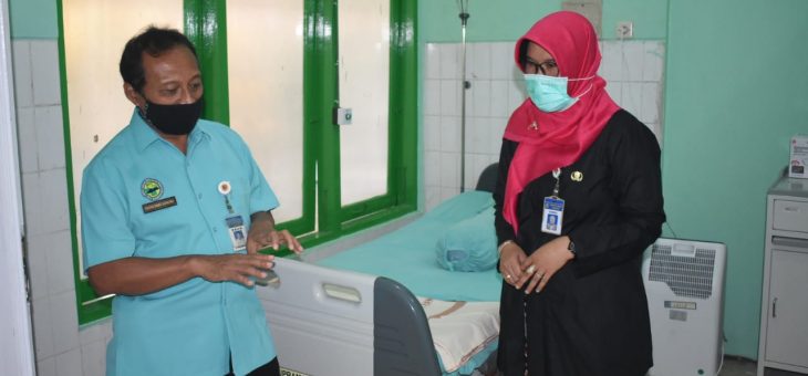 Ruang Isolasi Bangsal Sakura RSUD Karanganyar Diresmikan