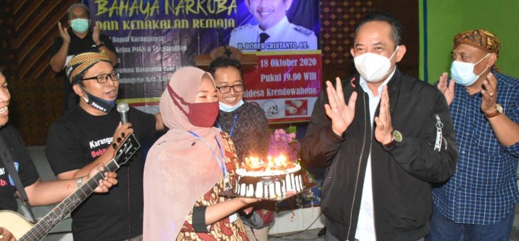 Kejutan Ulang Tahun Untuk Wakil Bupati Karanganyar, H. Rober Cristanto, S.E