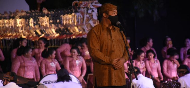 Pergelaran Wayang Peringatan Hari Wayang Nasional dan Hari Jadi Kab. Karanganyar ke 103 Digelar di 5 Titik Secara Virtual