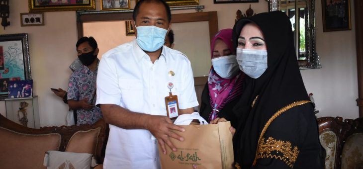 Juliyatmono Anjangsana ke Rumah Mantan Bupati Karanganyar