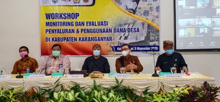 Pengelolaan Dana Desa di Kabupaten Karanganyar