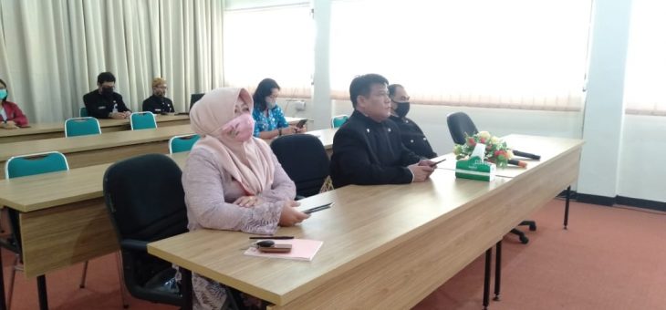 Vicon Rakornas Pengadaan Barang dan Jasa Tahun 2020