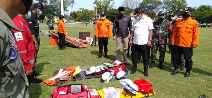 Apel Kesiapsiagaan Bencana, Bupati : Jarus Sinergi Atasi Bencana