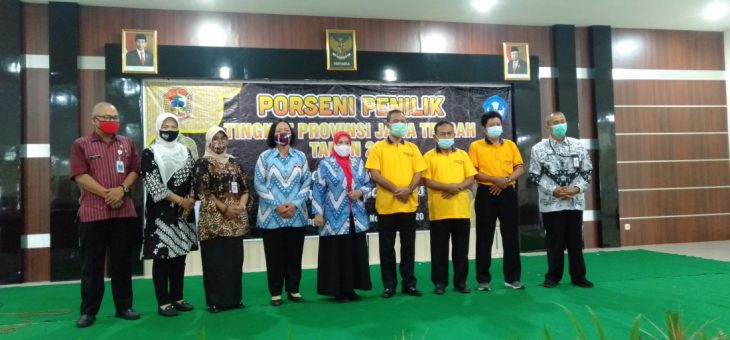 Jalin Sinergitas antar Kabupaten/Kota,  390 Penilik Ikuti Porseni Tingkat Provinsi Jateng