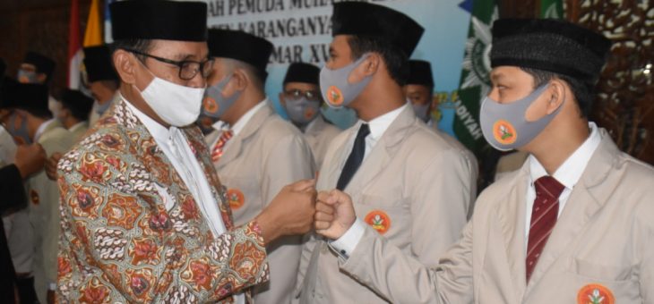 Bupati Minta Pemuda Muhamadiyah ‘Galak, Landep, Wani’