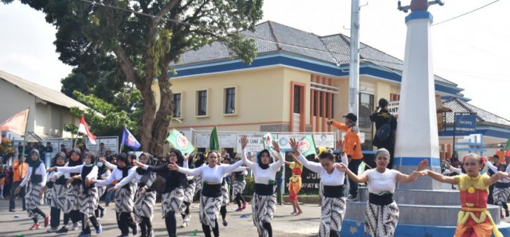 Karanganyar di Usia 103, Masyarakat Jumantono Ucapkan Selamat Dan Gelar Tarian Kolosal