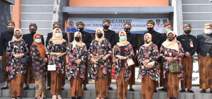Hari Jadi Karanganyar ke 103 Digelar Sederhana dan Virtual