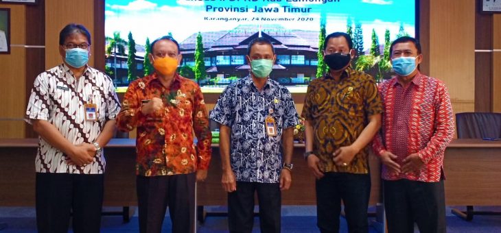 Kunjungan Kerja Pemkab Nganjuk dan Pansus II DPRD Kabupaten Lamongan