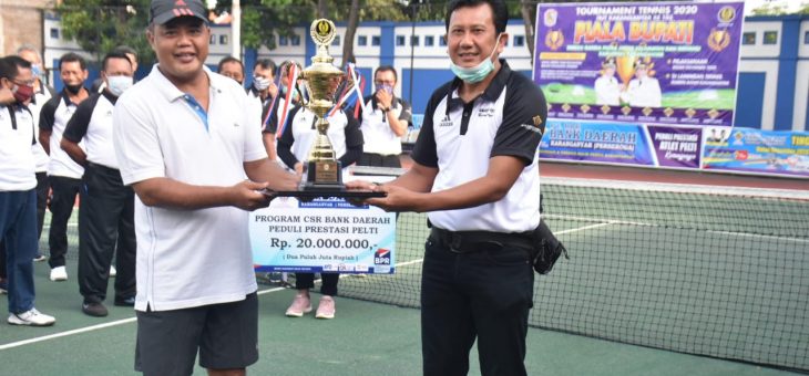 PELTI Karanganyar Gasss Poll, Selenggarakan Piala Bergilir Bupati