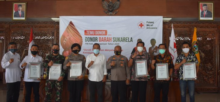 Temu Donor Darah Sukarelawan dan Penggerak Donor Darah
