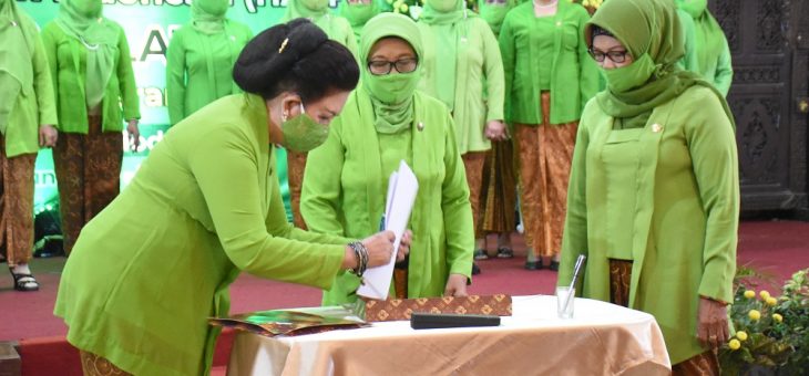 Hadiri Pelantikan Pengurus HARPI, Bupati : Bersaing Secara Sehat, Tetap Guyub Rukun