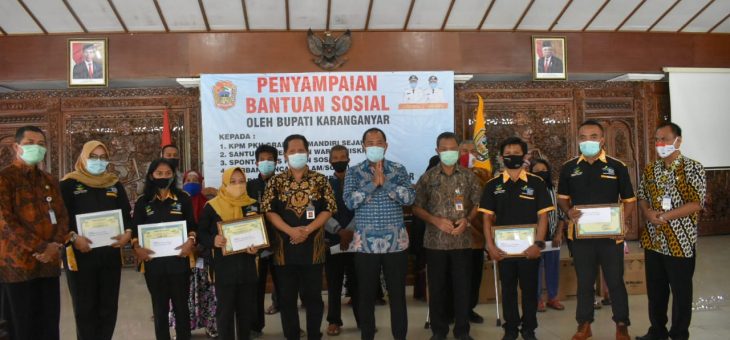 Penyerahan Bansos KPM 2020