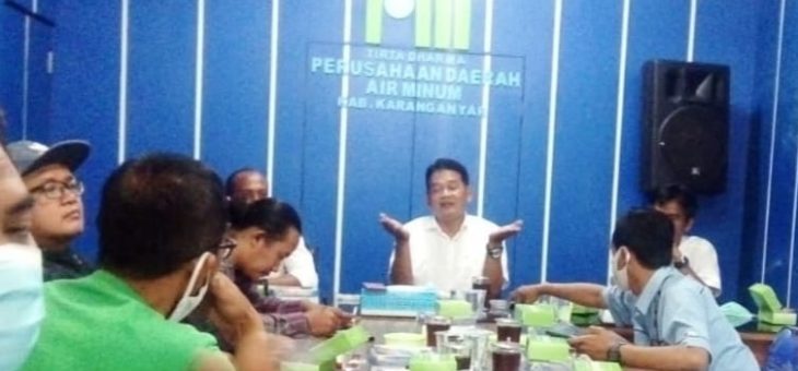 PUDAM Karanganyar Maasih Stabil Di Tengah Pandemi Covid-19