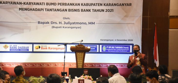 BUMD Perbankan Harus Bantu Memperbanyak UMKM