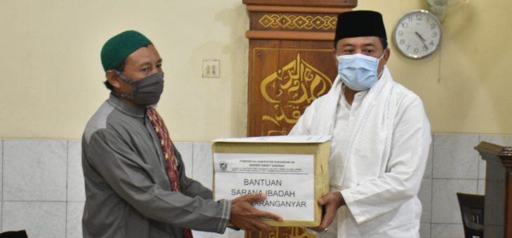 Saat Subuh Keliling Di Desa Kebak, Bupati Ingatkan Hari ini harus lebih baik dari Hari Kemarin