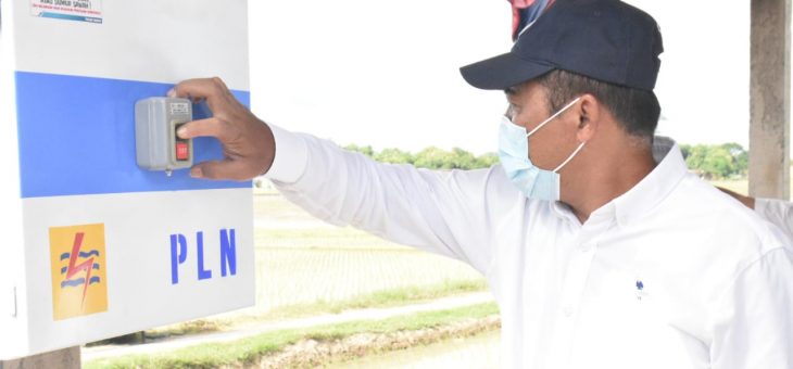 Petani Lega, Pemkab Dan PLN Bantu Irigasi Persawahaan Menggunakan Listrik
