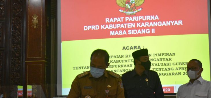 APBD Tahun Anggaran 2021 di Gedok Awal Waktu, Diharapkan Dapat Mendorong Perekonomian Tumbuh dengan Baik.