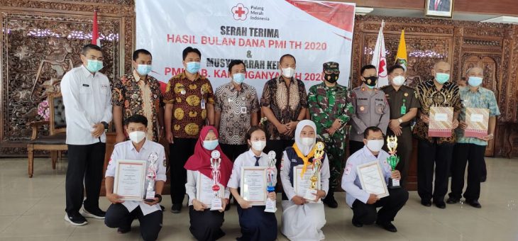 Hasil Bulan Dana PMI Tahun 2020 Capai Rp 1 Miliar Lebih