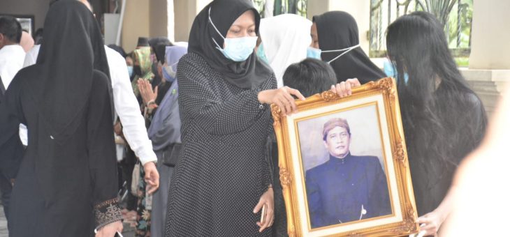 Tokoh Masyarakat, Gunawan Wirosaroyo Tutup Usia. Bupati Menilai Gunawan Tokoh Karanganyar Yang Penuh Gagasan dan Ide