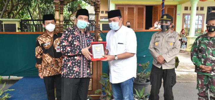Peletakkan Batu Pertama Pembangunan Masjid Luthi Al Muhlisin, Kepala BPIP Ingatkan Sebagai Muslim Tidak Boleh Menghakimi Keagamaan Seseorang