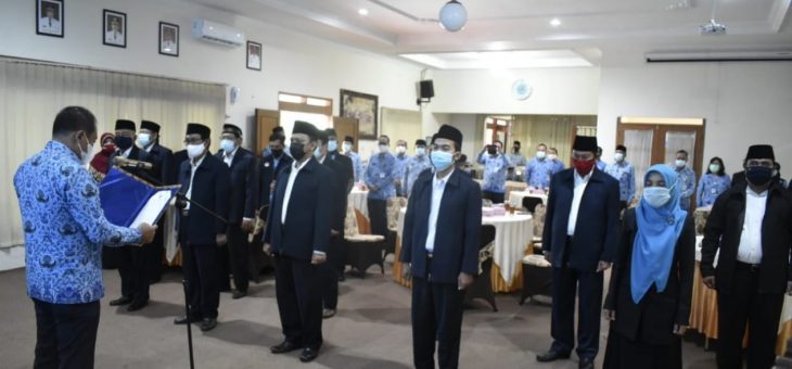 Lantik Dewan Pendidikan, Bupati : Kewajiban Dunia Pendidikan adalah Membentuk Generasi yang Edukatif
