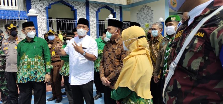 Peresmian Pembangunan Di MI Muhammadiyah Karanganyar