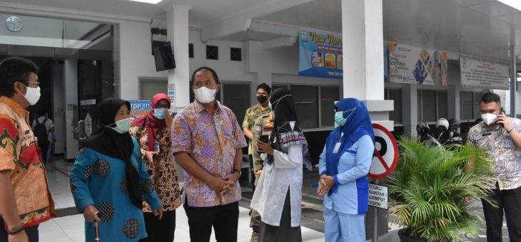 Pengecekan Persiapan Rumah Sakit Khusus Untuk Rujukan Pasien Covid-19