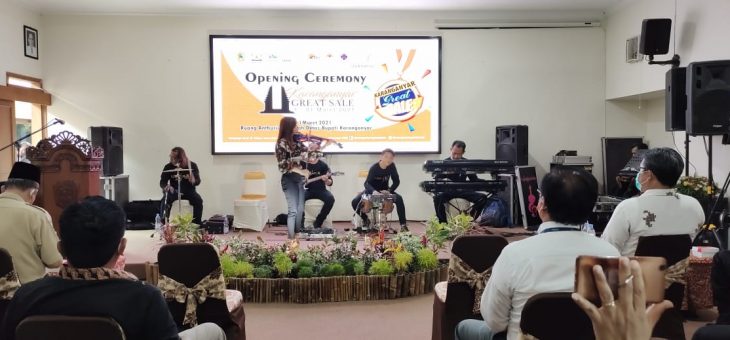 Opening Ceremony Karanganyar Great Sale 1 –  31 Maret 2021