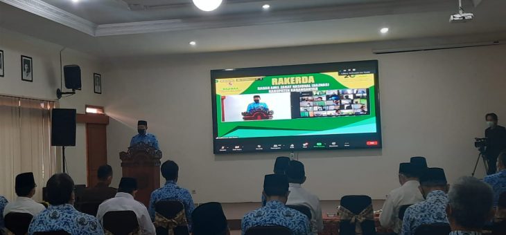 Rapat Kerja Daerah BAZNAS Karanganyar