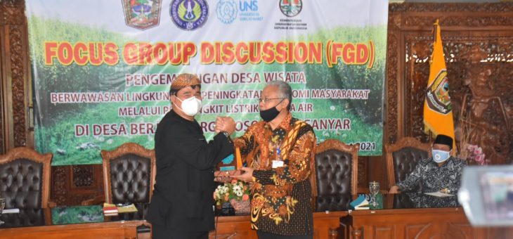 FGD Pengembangan Desa Wisata Menjadi Sumber Daya Air di Jumog Dan Telaga Madirda