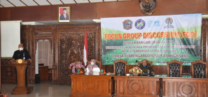 Perguruan Tinggi dan Pemkab Karanganyar Mencoba Sumber Daya Air di Jumok dan Tlaga Madirdo Untuk Tenaga Listrik